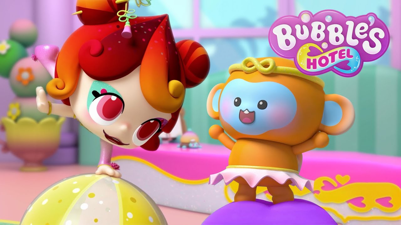 Bubble's Hotel 🫧 Full Episode 🫧 Pomp & Circ-umstance 🙃 Cute Animated Cartoon for Kids!