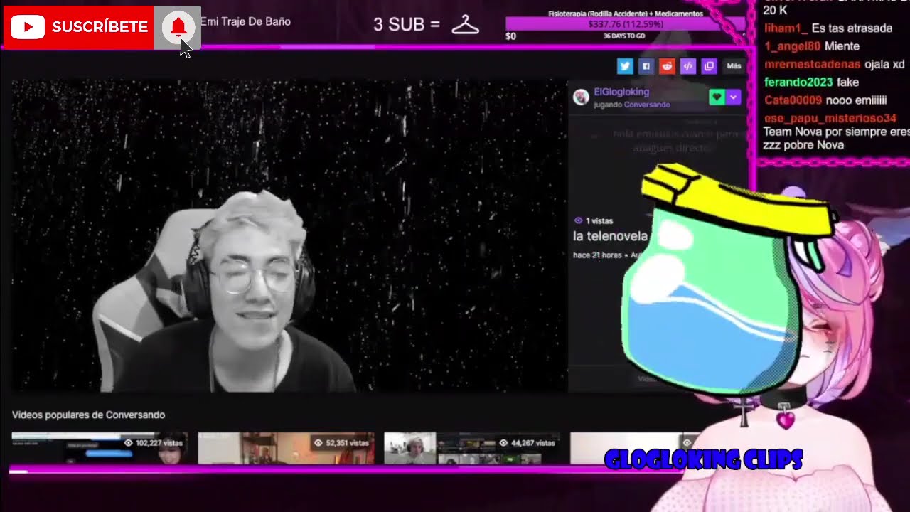 GLOGLO PROMETIO LLEVAR A EMI DE VIAJE [CLIP ANTIGUO]