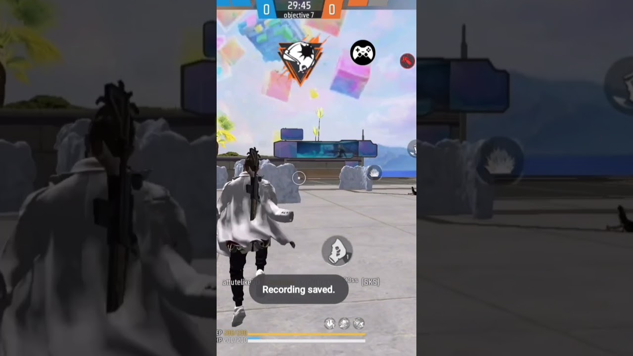 limited gaming 004 # freefire  # head shot #craft lend