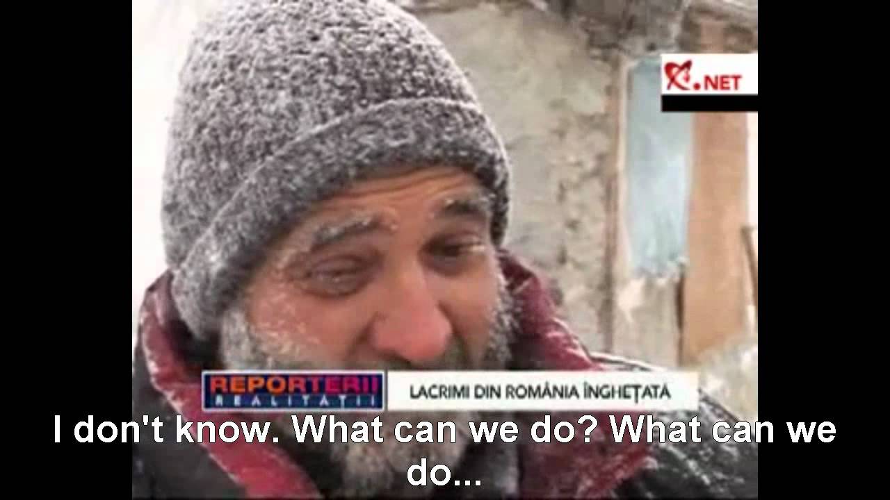 Catastrophic Winter - Romania 2012