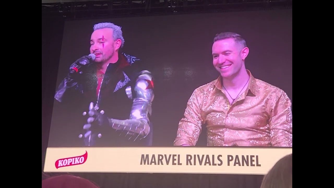 Marvel Rivals Voice Actors Panel at LA Comic Con 2025 Sharing Their Favorite Voice Lines and Ults! 👾