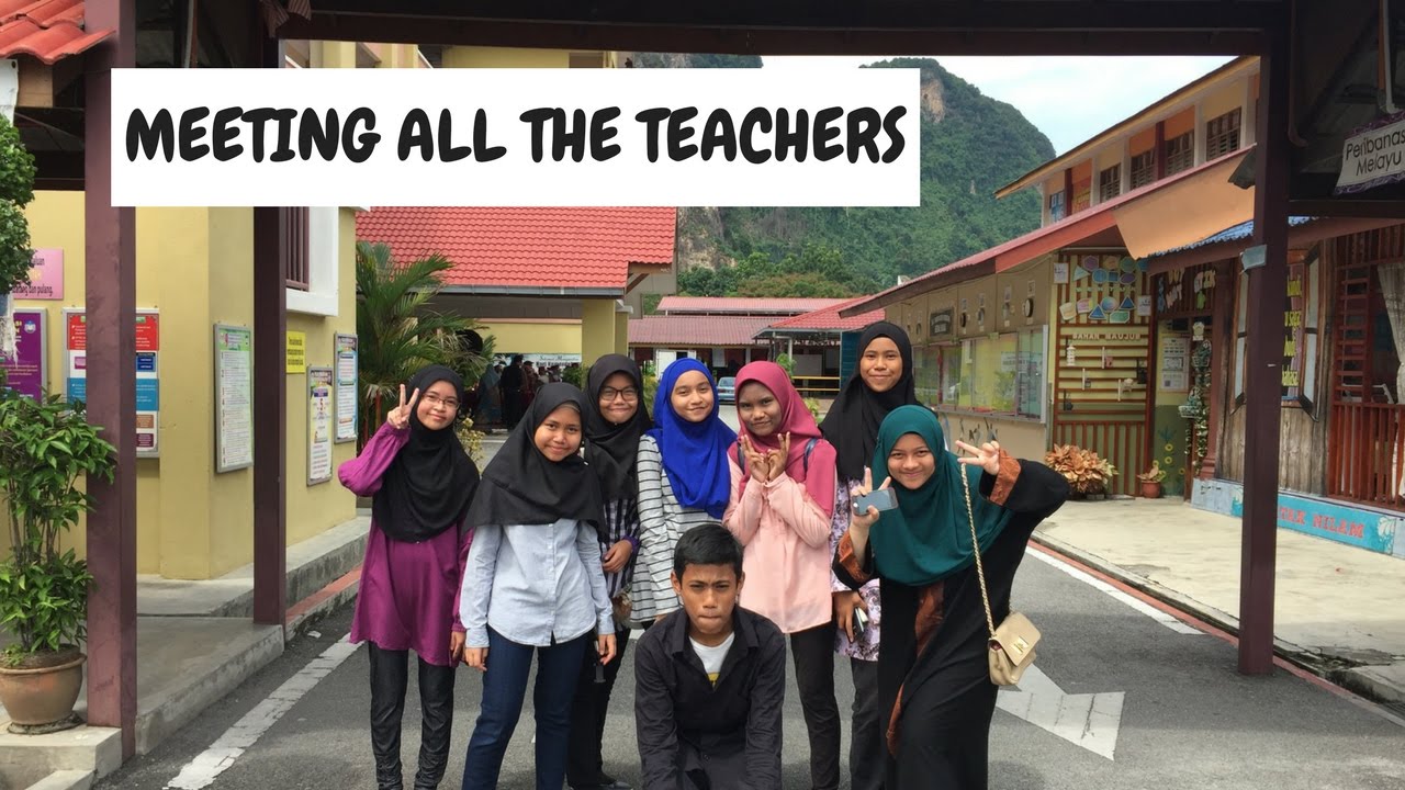 VLOG : Meeting All the Teachers (SKTSG) - 2016