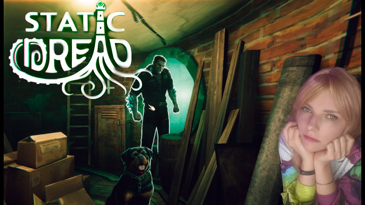 Куча людей на маяке, и собака )) Static Dread: The Lighthouse #7