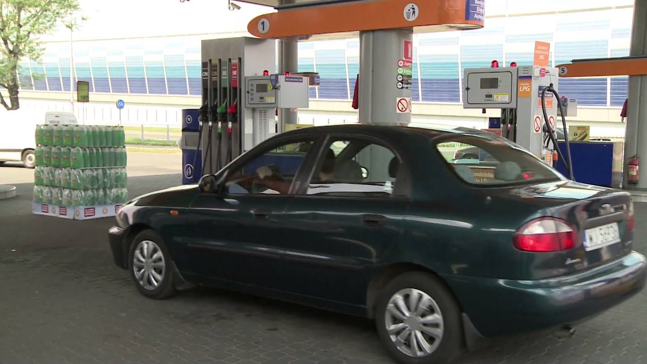Samoobsluga LPG na Statoil