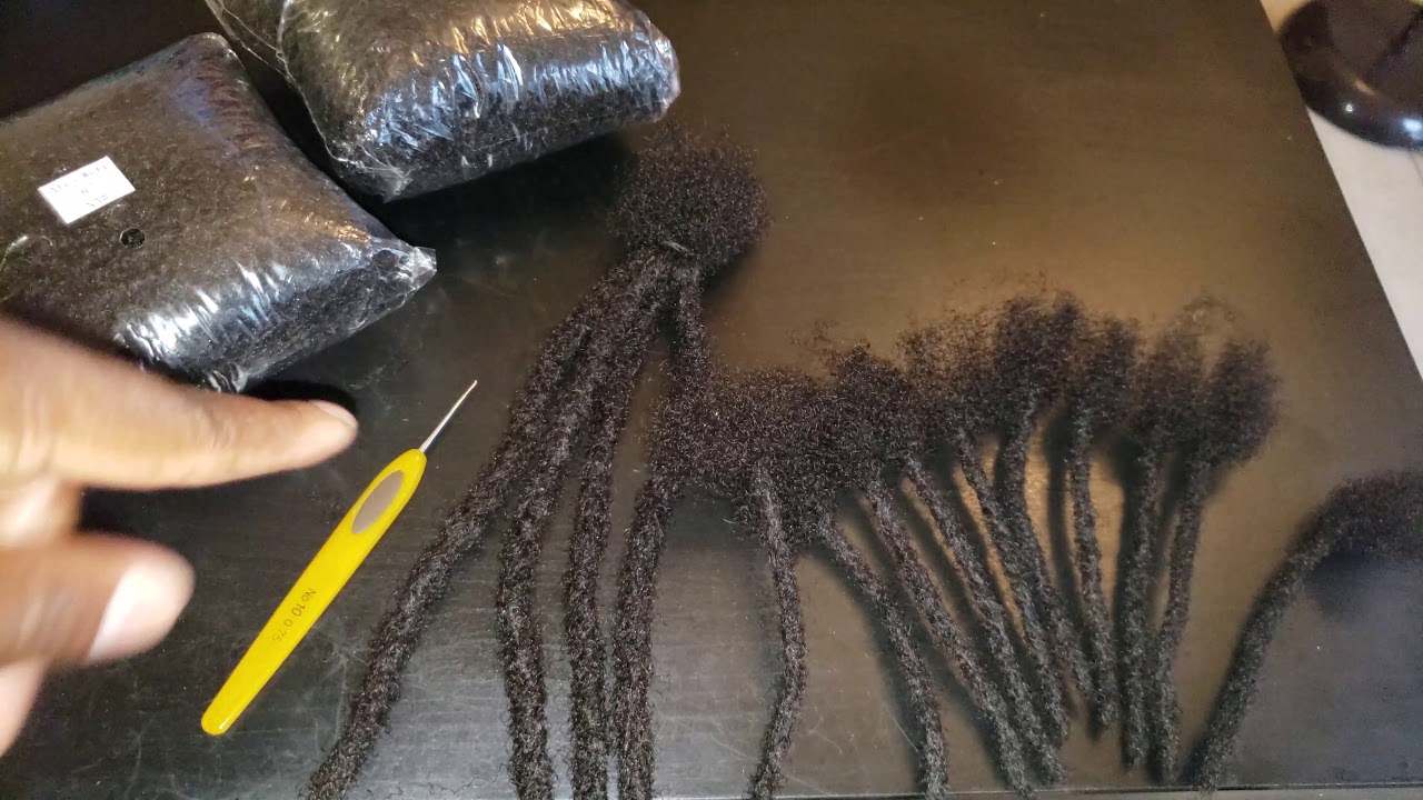 Sample loc extensions, loc bundles, and Afro kinky human hair!