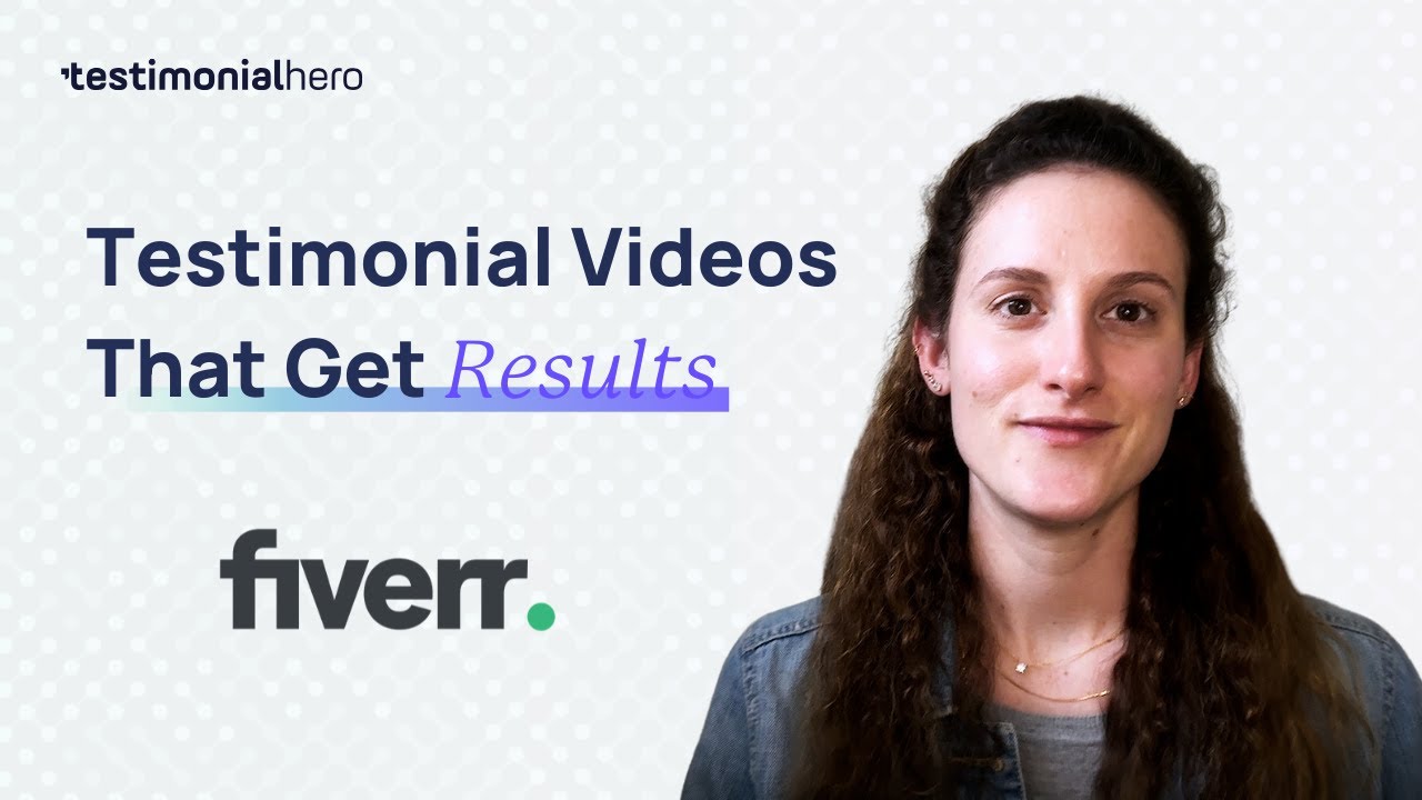 How Fiverr Enterprise Increased Engagement with Testimonial Hero