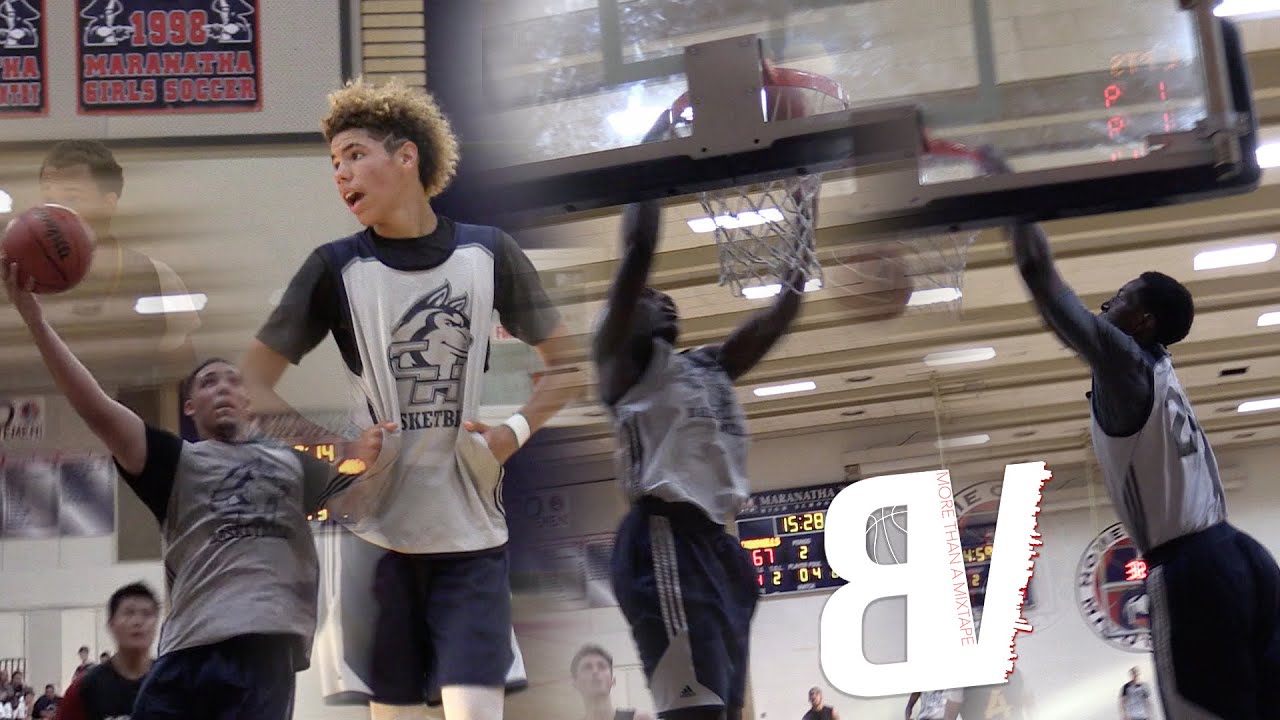 Chino Hills Week 1: Maranatha Block Party Tournament Mixtape