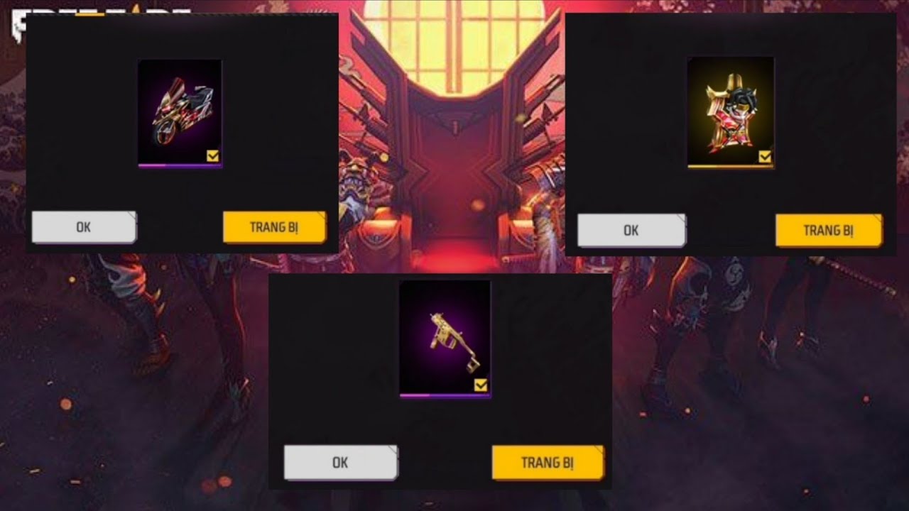 Tôi nạp nhóm lấy skin vector,skin balo và quay vòng đổi huy hiệu lấy skin xe😎🤣/Tuấn play free fire
