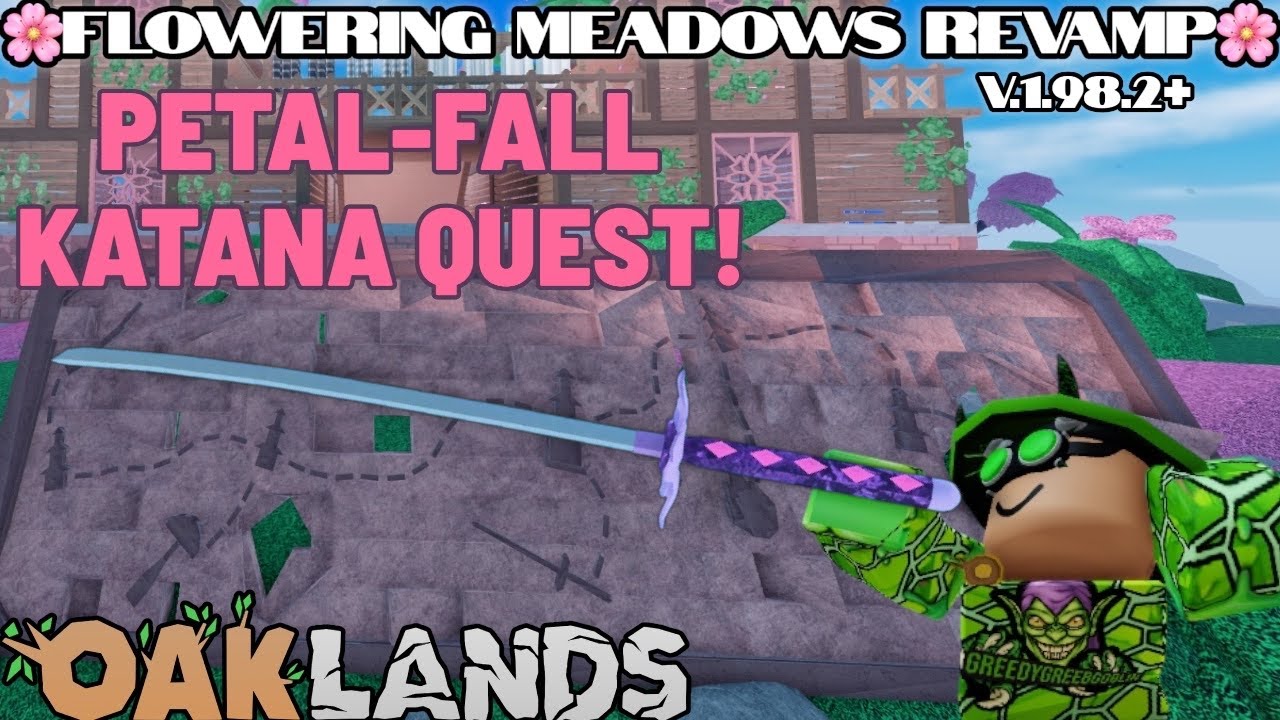 Petalfall Katana TUT V.1.98.0+ (ОКЛЕНДС)