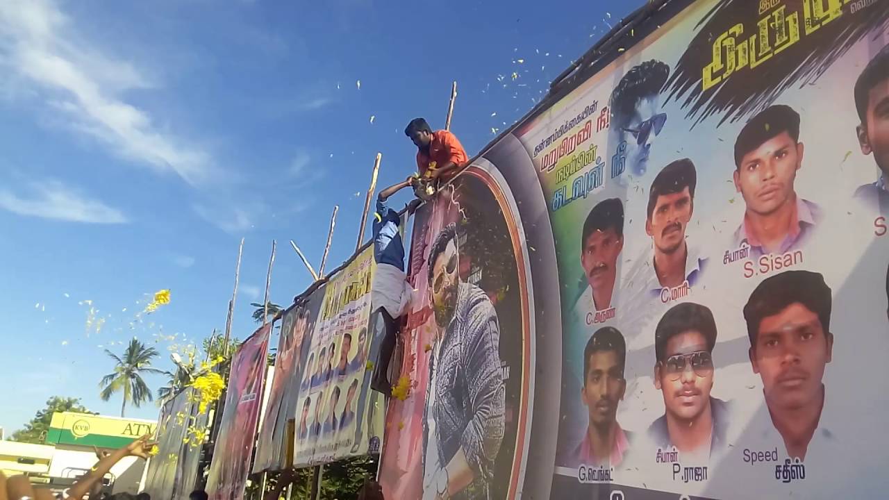 Dream Killers ..Chiyan die hard fans in tirunelveli