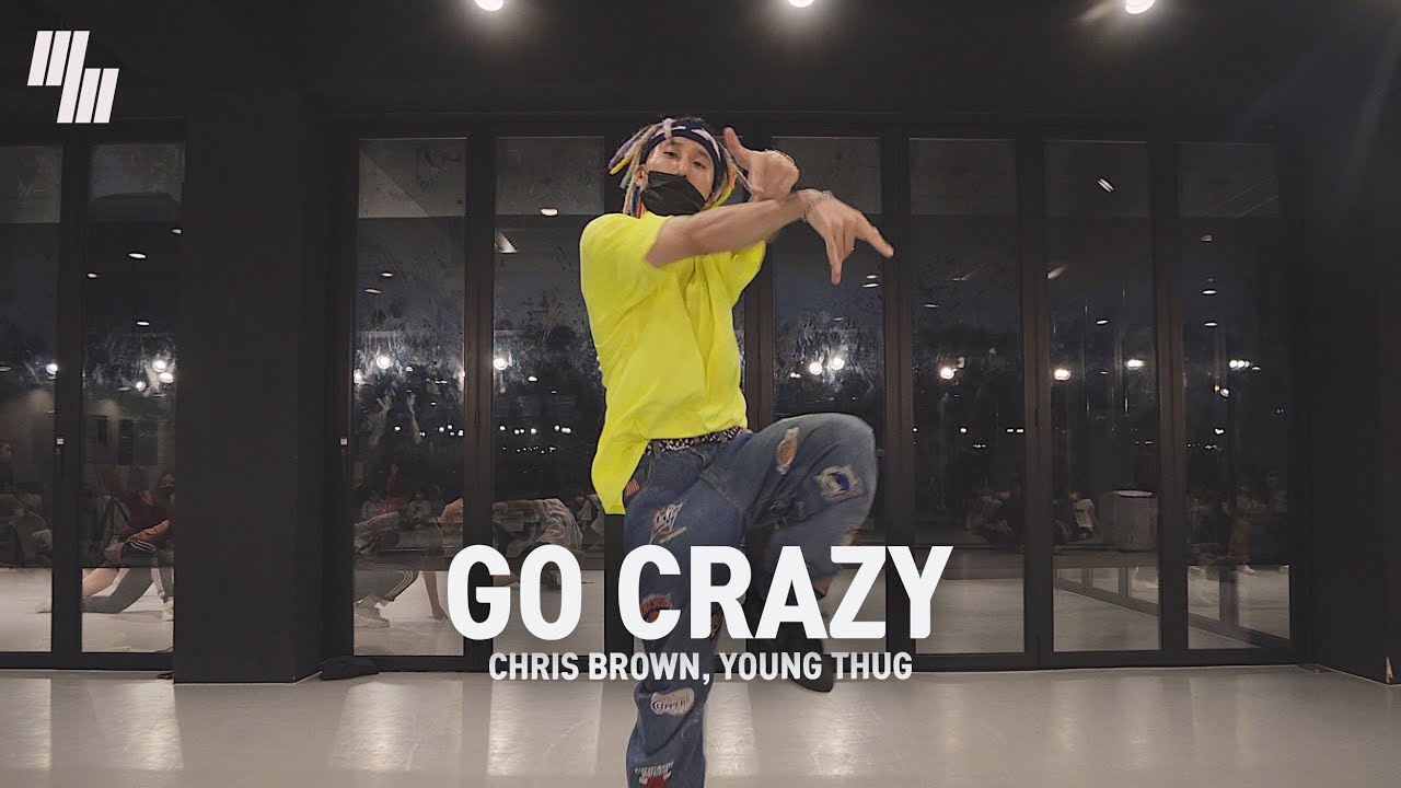 Chris Brown, Young Thug - Go Crazy  | Choreographer 박옥선 O.K-SUN  | LJ DANCE X PIXEL TO MILLIMETER