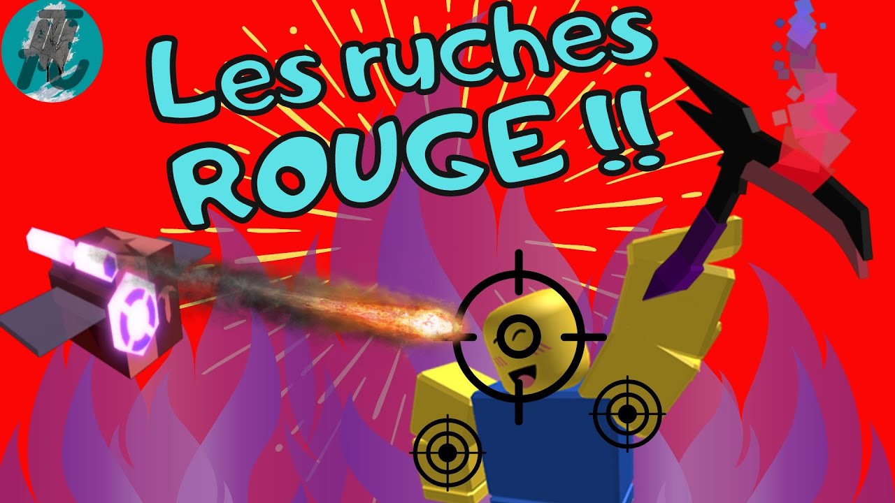 Guide : cr&eacute;ation ruche ROUGE : 3 exemples