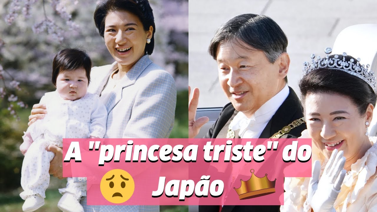 O conto de fadas da Imperatriz do Japão virou um pesadelo I Família Real I VIX Icons