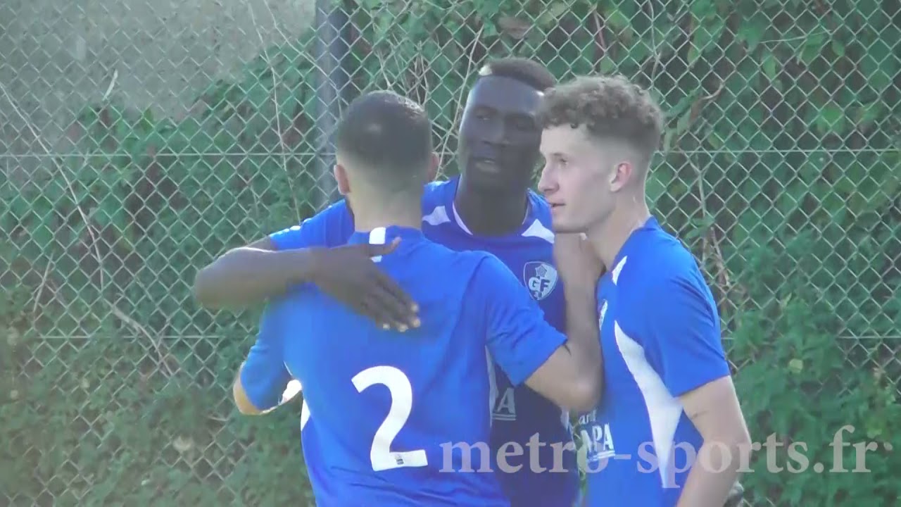 GF38 B - Aix FC (2-0) : le résumé vidéo