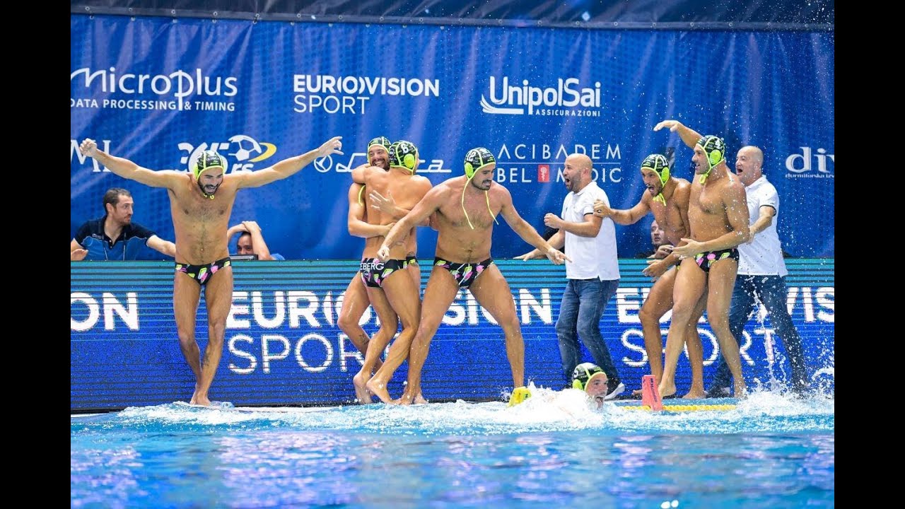 Pro Recco vs Novi Beograd - Full Match - Champion's League 2021/2022 Final