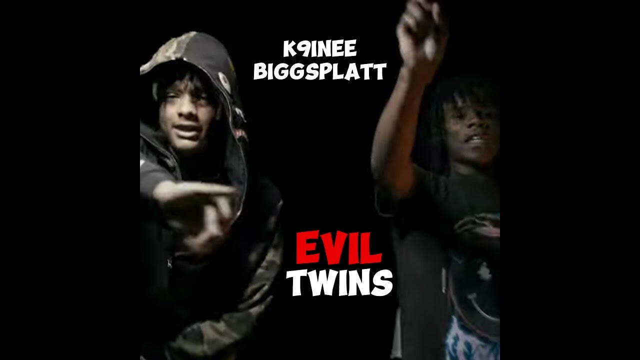 K9inee & BiggSplatt - Evil Twins (Slowed)
