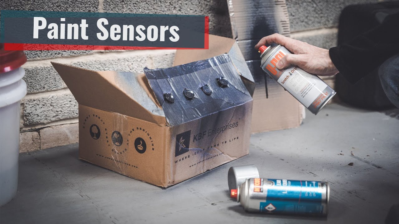 How to Paint Parking Sensors - Step By Step