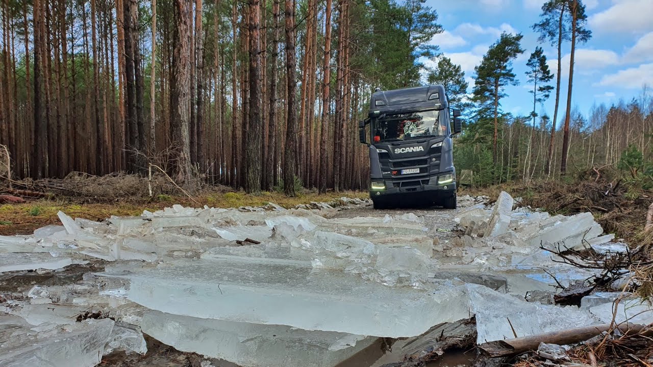 Leśna Przygoda# 382  Testy po remoncie Scania V8 R730 | pierwsze przygody