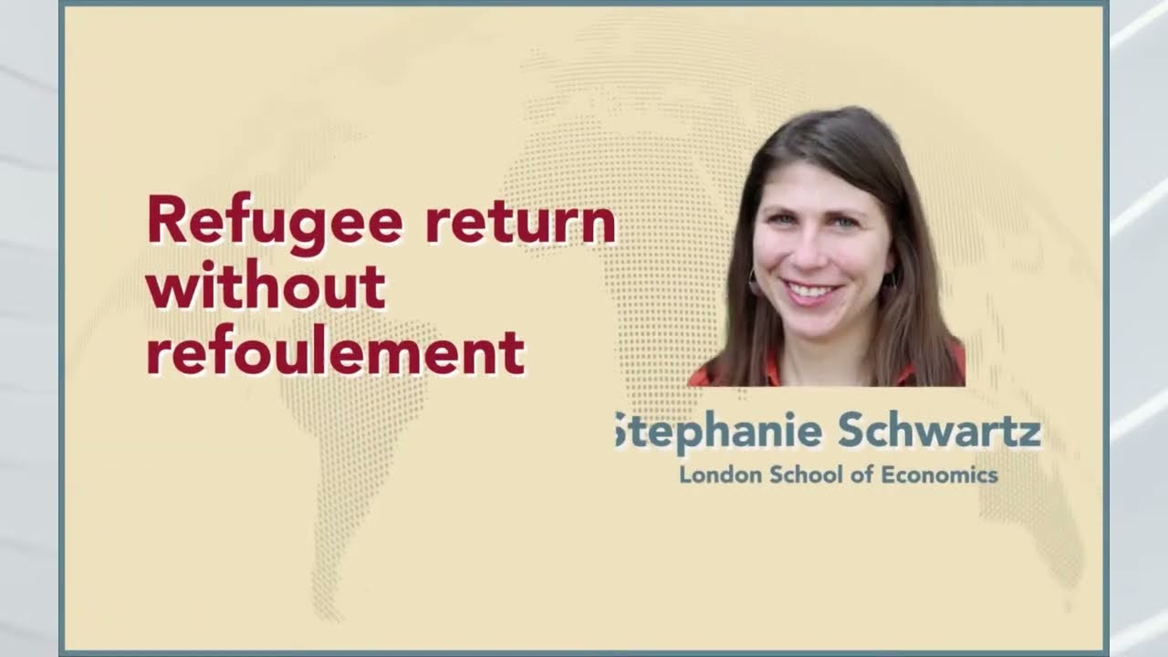 MIT Lecture - Refugee Return without Refoulement - Stephanie Schwartz