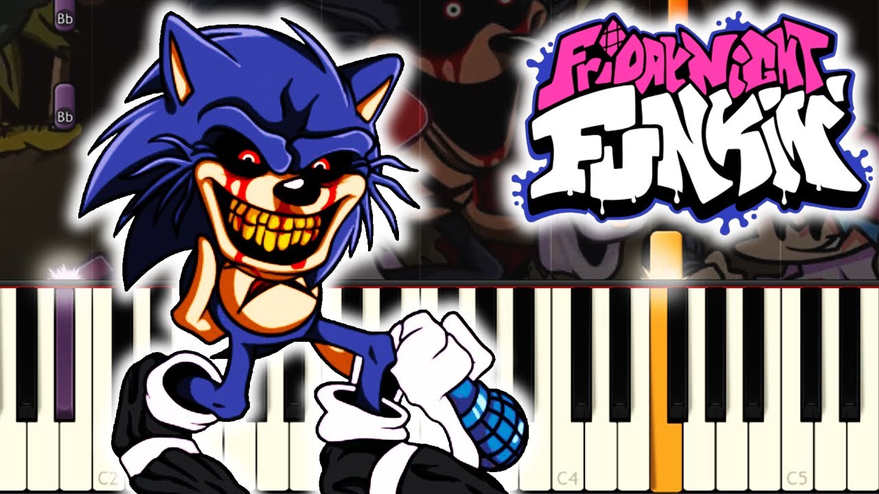 Fate - Friday Night Funkin' VS Sonic.exe