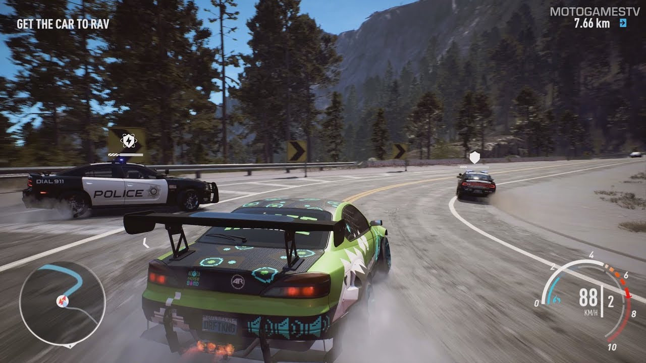 Need for Speed Payback - Aki Kimura's Nissan Silvia Abandoned Car - Location and Gameplay