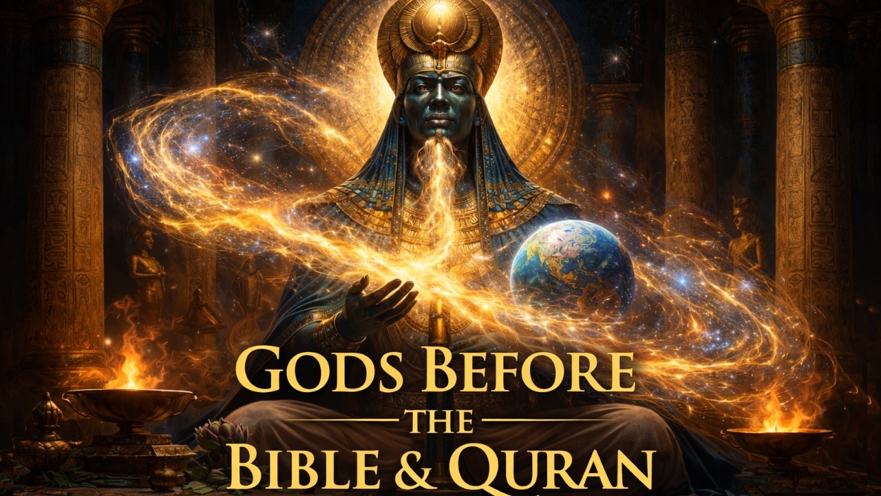 The First Gods Were Not Gods — They Were African Principles!