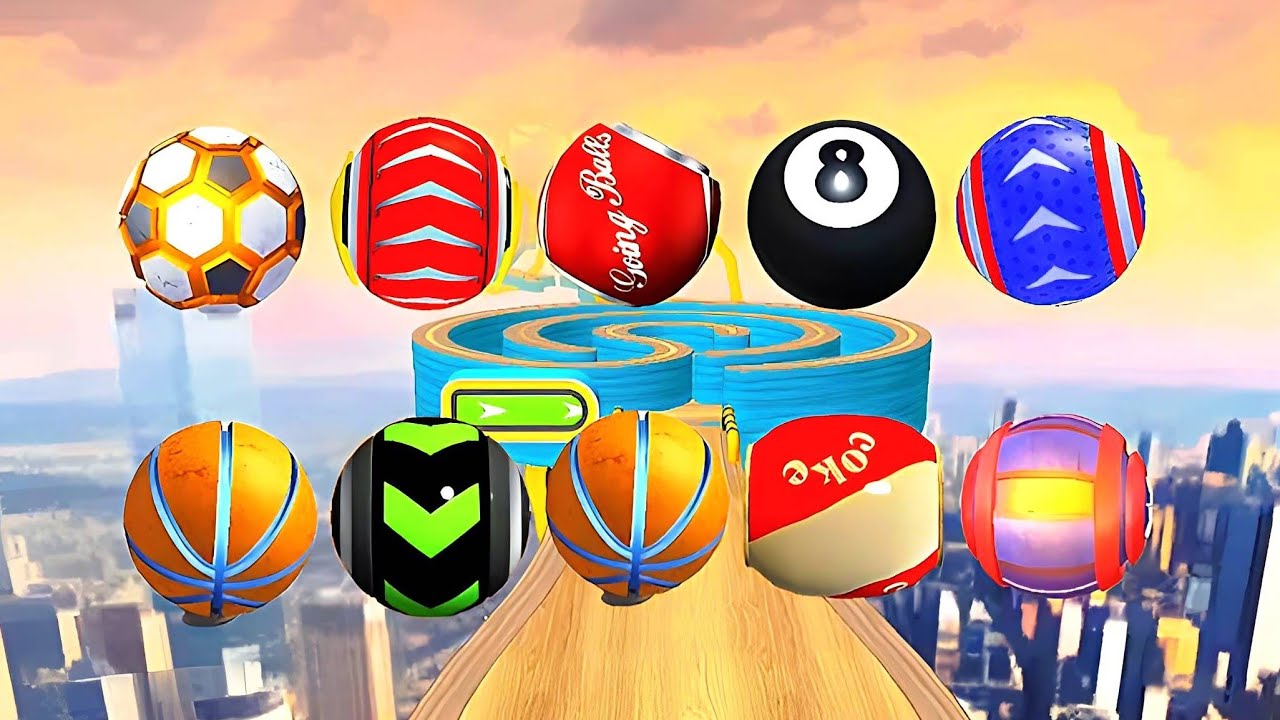 🎱 Going Balls VS Rollance Balls Action Ball Games New Race 848 | Android/IOS Games 