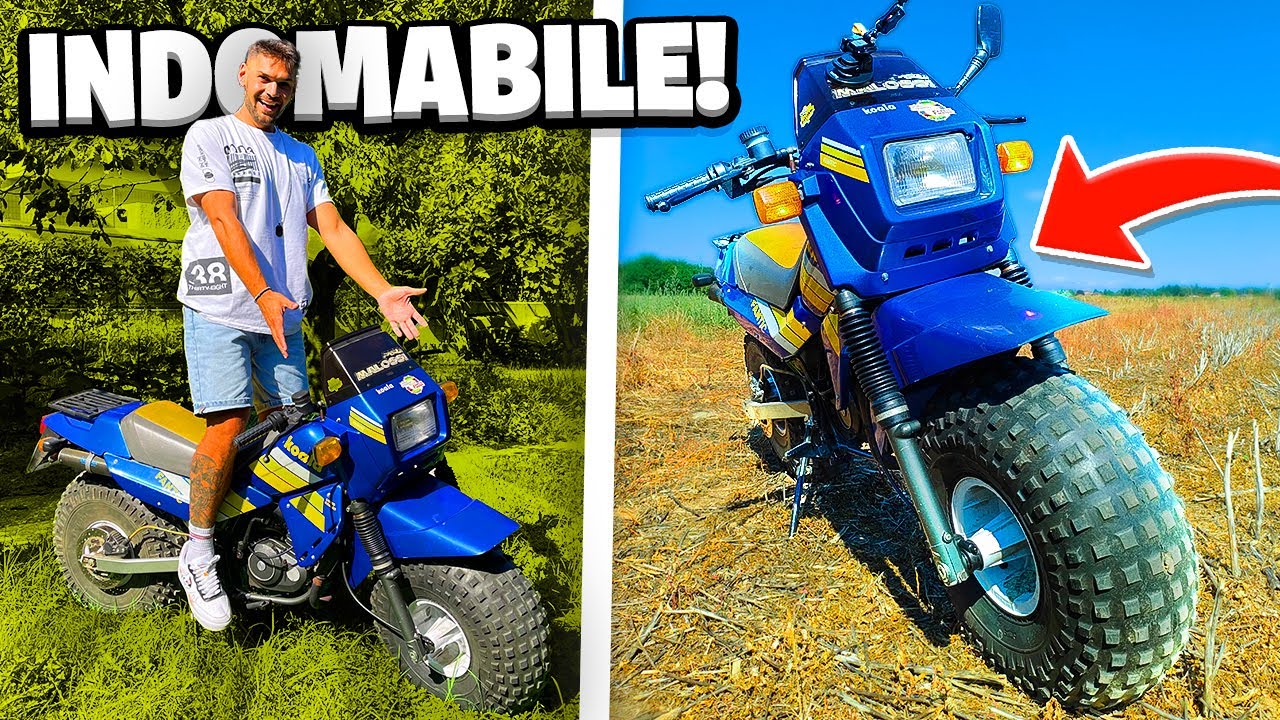 LA MOTO PIÙ BRUTTA (MA UTILE) MAI CREATA🤮 🔥