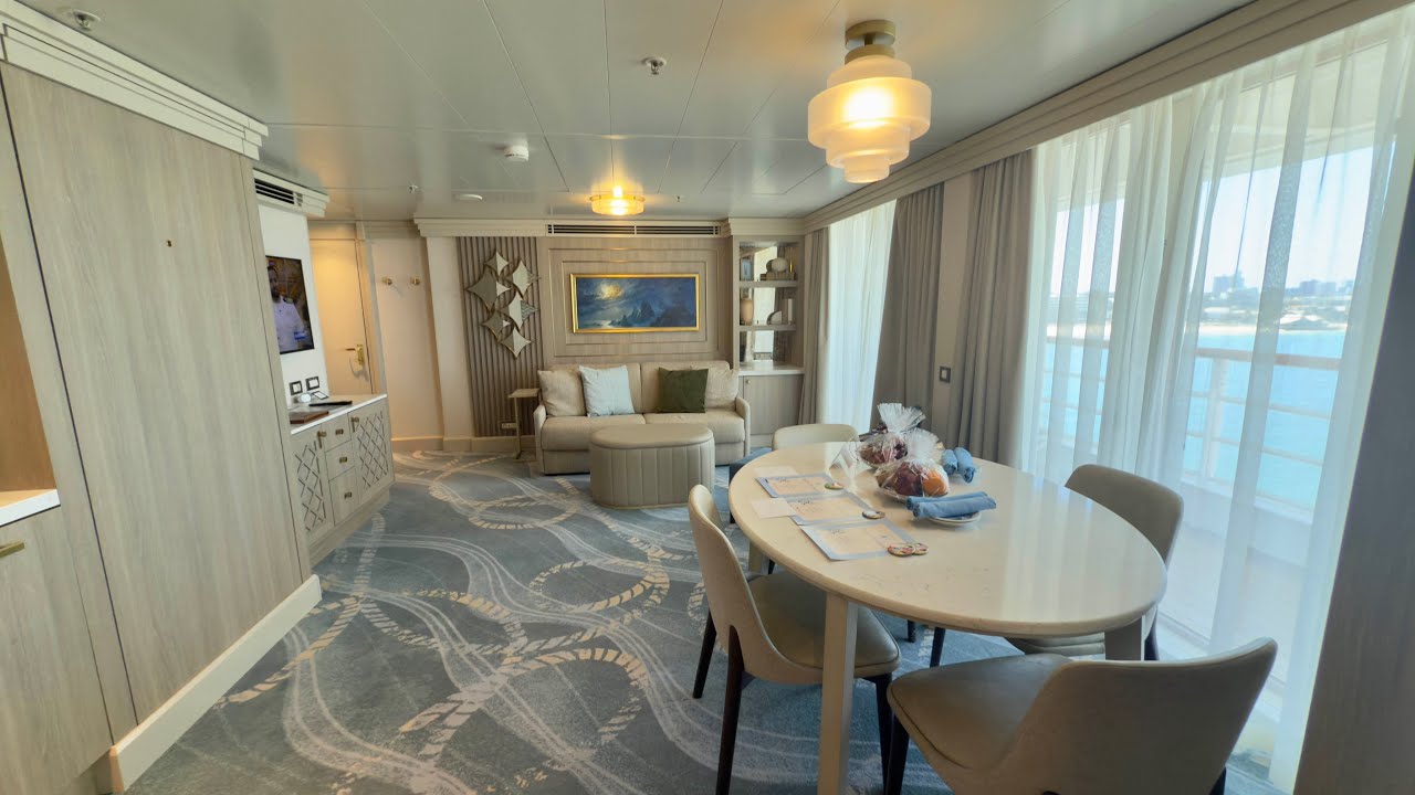 Disney Wonder - Concierge 1 Bedroom Suite | Cabin 8534