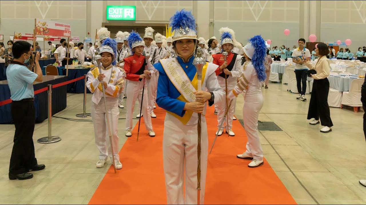 มาร์ชโรงเรียนขอนแก่นวิทยายน ในงาน KKW125