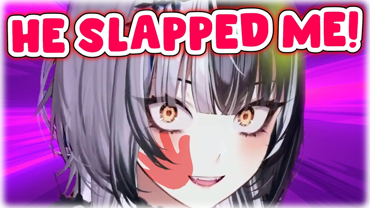 Shiori got slapped IRL【HololiveEN】