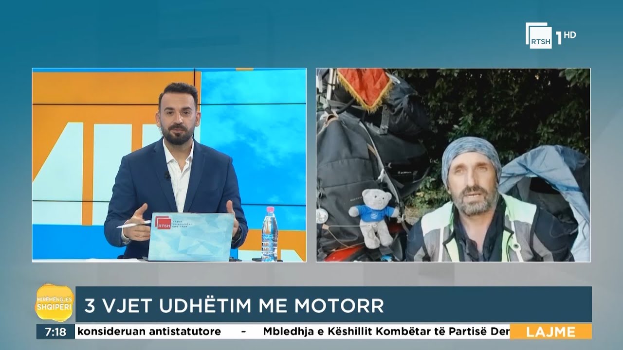 Udhëtim rreth botës me motorr për tre vjet, Dashnor Balliu tregon gjithçka | 