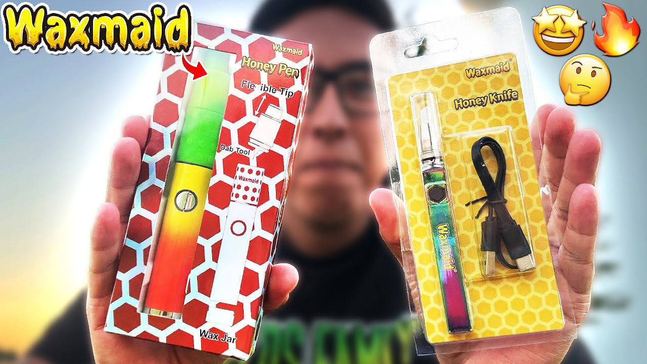 THE WAXMAID HONEYPEN AND HONEY KNIFE! | WAXMAID REVIEW!