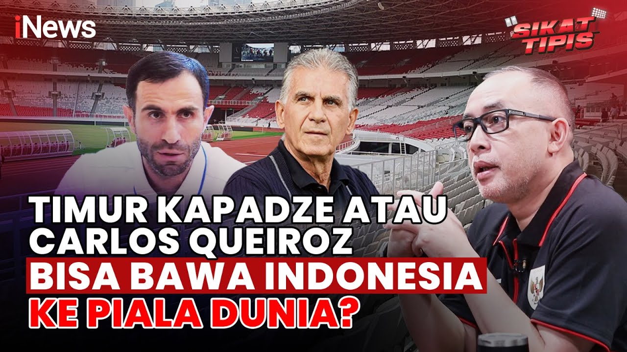 Timur Kapadze Paling Berpeluang Latih Timnas Indonesia dari 4 Pelatih Pilihan Erick Thohir