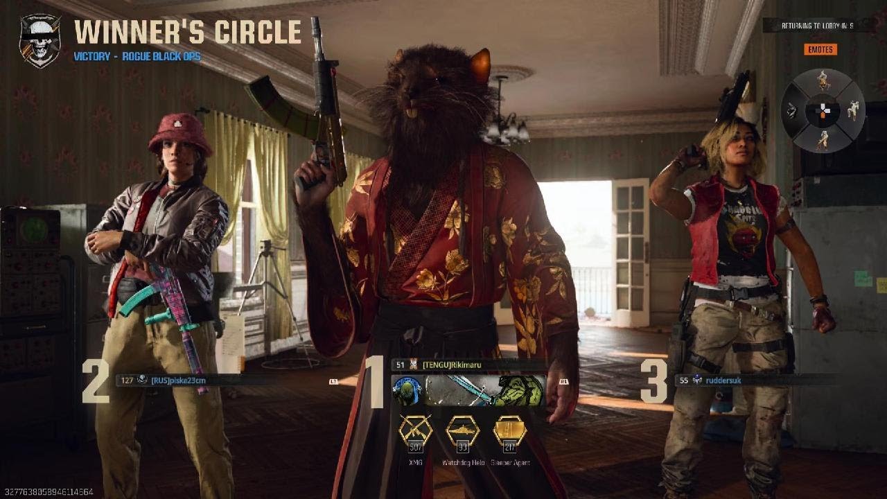 BO6 Splinter Operator