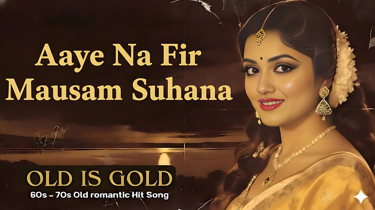 Aaye Na Fir Mausam Suhana | Nostalgic 1970s Style Cover 90sKaJadoo Dekho Dekho Mujhe Chhod Na Dena 