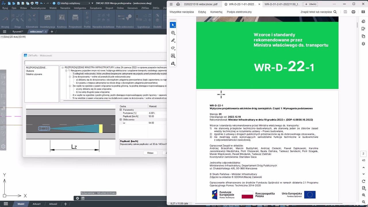 Pole widoczności ZWTraffic 2026