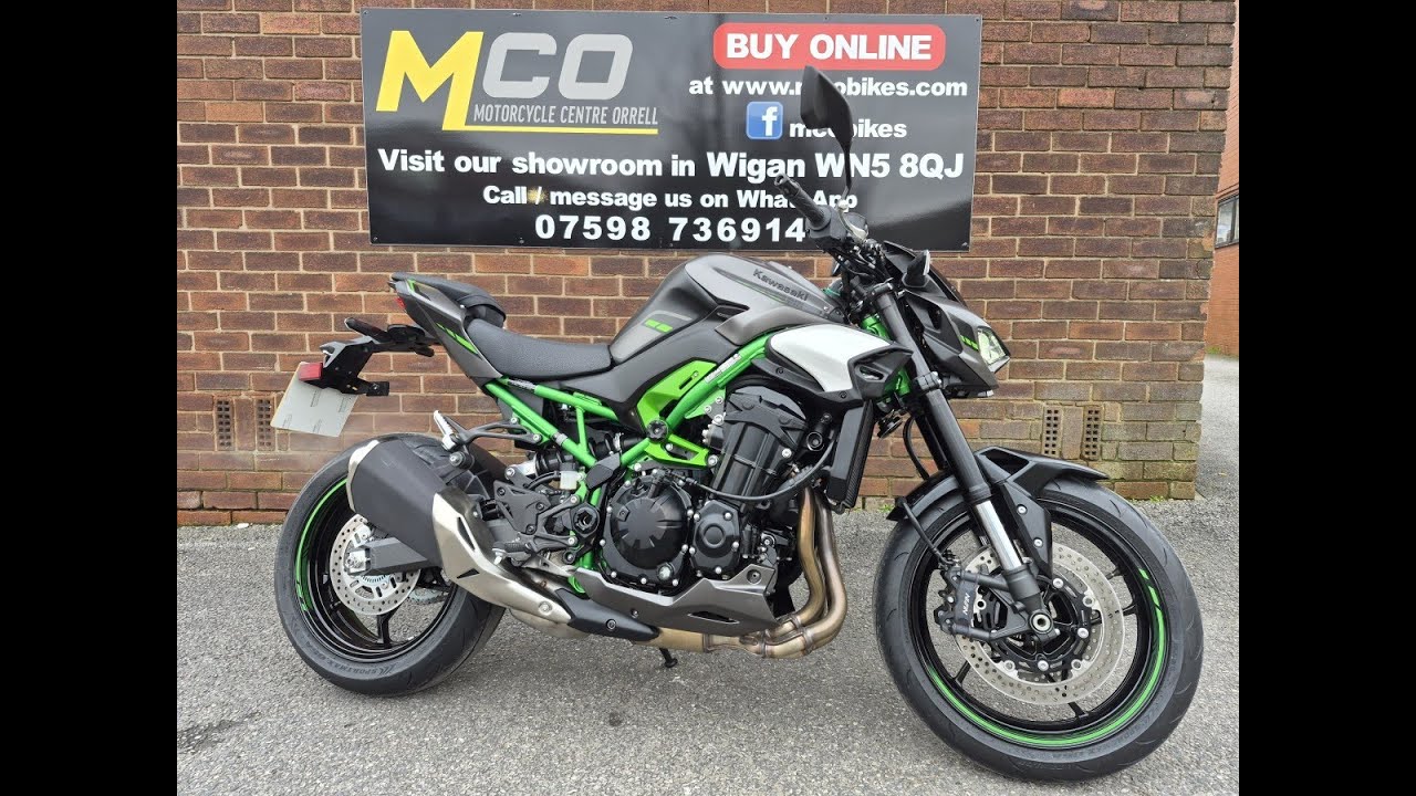 Kawasaki Z900 Ex-Demo @mcobikes 