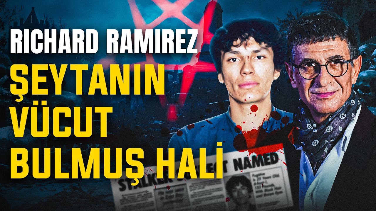 Richard Ramírez: Şeytanın Vücut Bulmuş Hali | Cengiz Küçükayvaz - Çağdaş Meddah