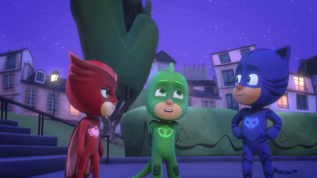 Flight of the Ninja & Much More! | PJ Masks Season 2 | COMPILATION | Cartoon for kids
