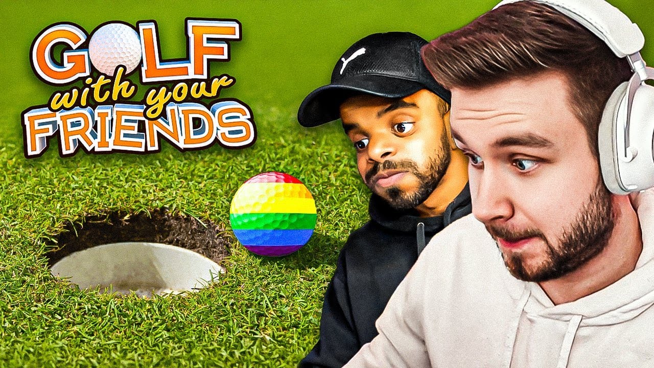 MAPA WYMAGAJĄCA UŻYCIA MÓZGU - GOLF Z EKIPĄ