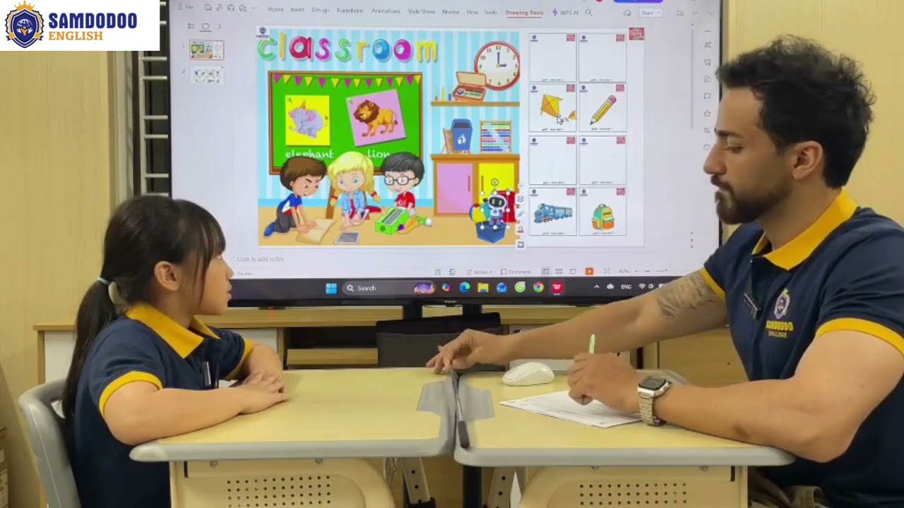 Vivi 2. GMF 1 Term Test 1 Thúy Nga- Nela