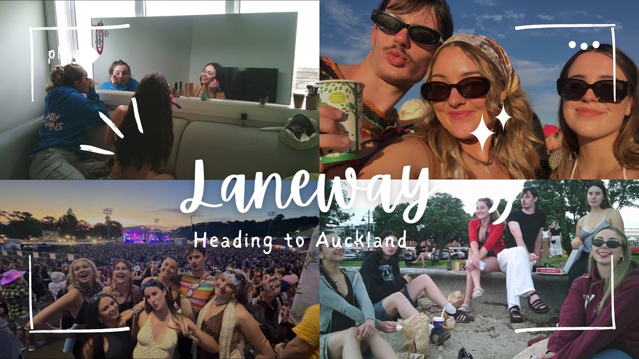 Laneway Vlog