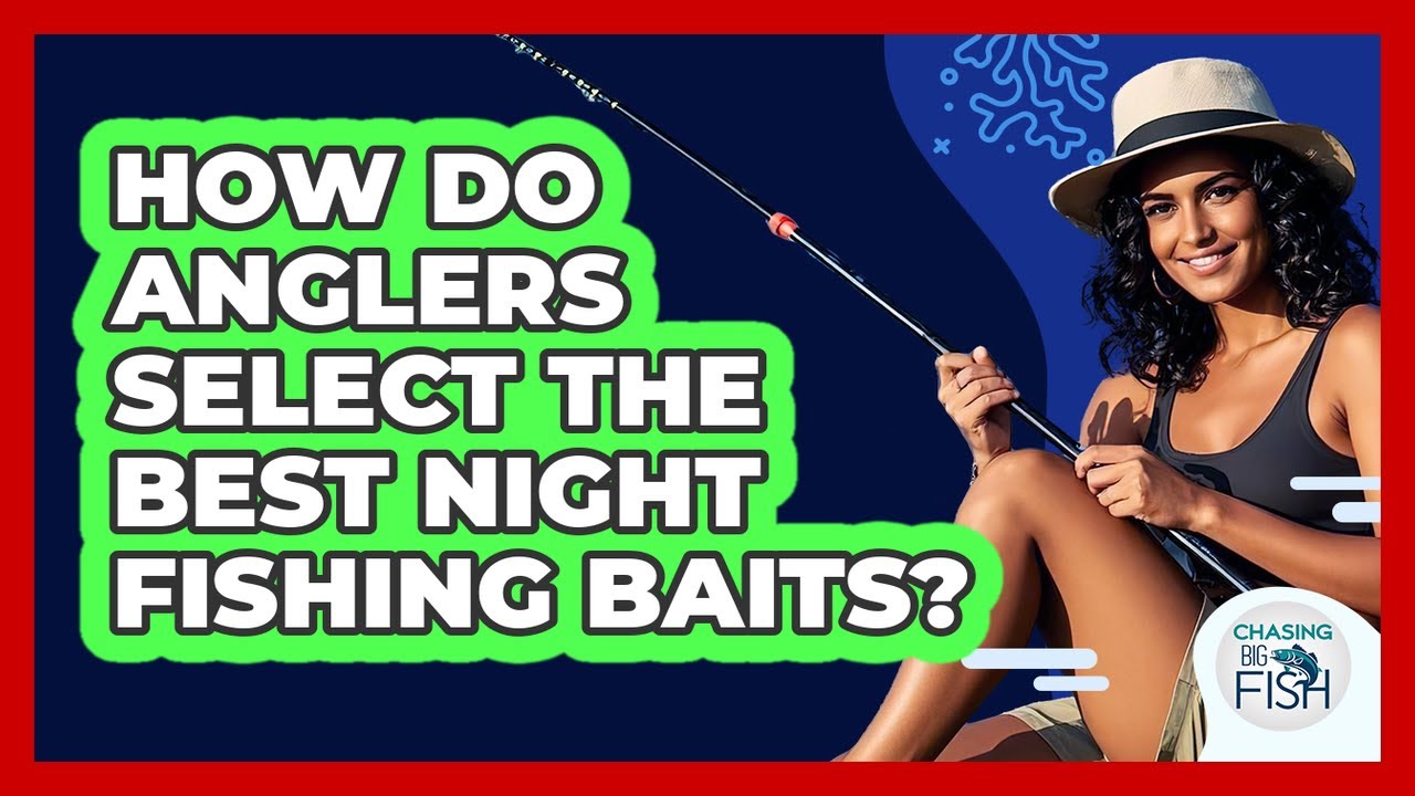 How Do Anglers Select The Best Night Fishing Baits? - Chasing Big Fish