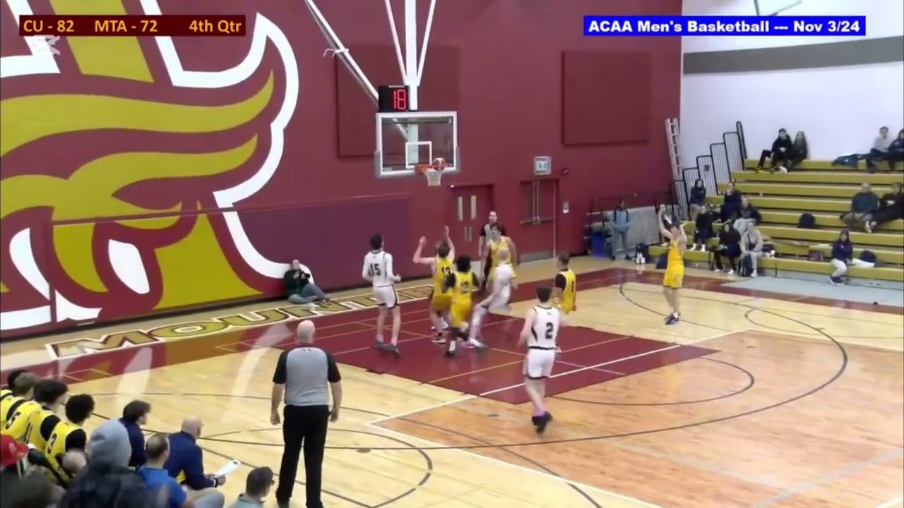 Rashawn Ferguson Mount Allison University 3rd Year First Semester Highlights