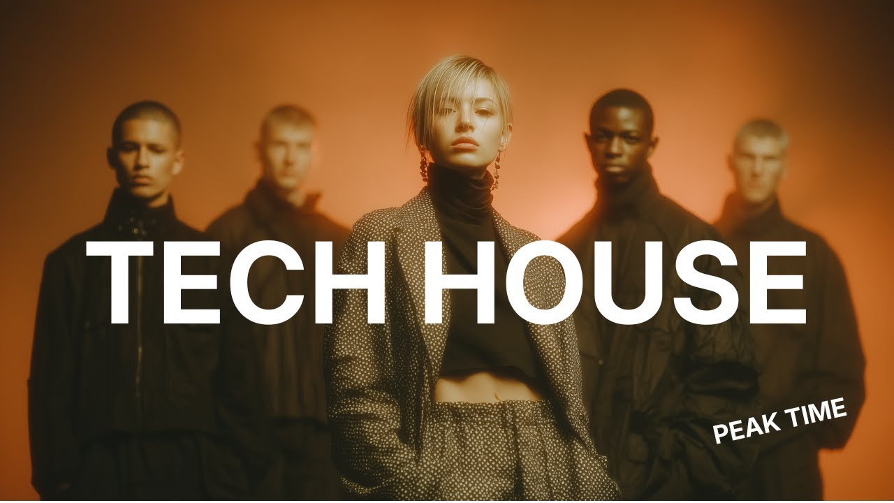 WAY WILLIAM x Deep Tech House x Peak Time Club Energy (40 Min)