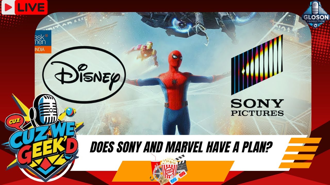 CUZ WE GEEK'D | We're Getting A Spider-Verse Reboot?! #ComicBookMovies 📱