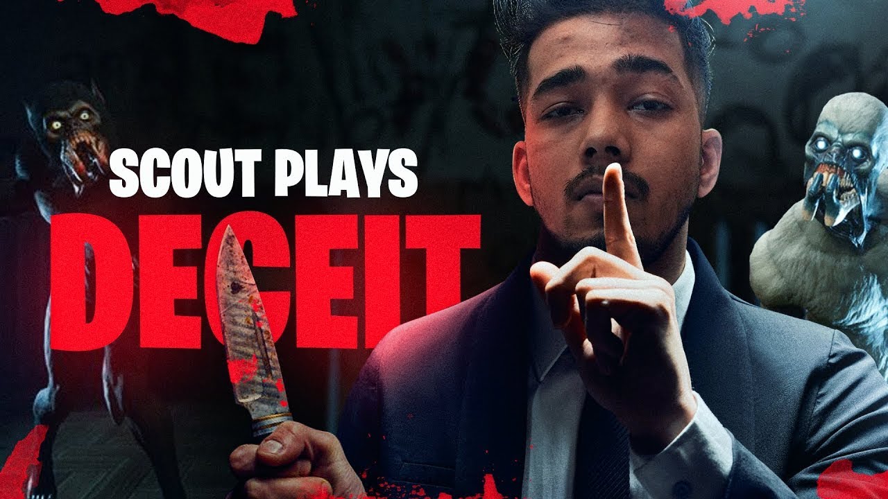 AAJ KISKA NUMBER HAI? | DECEIT | Scout is Live