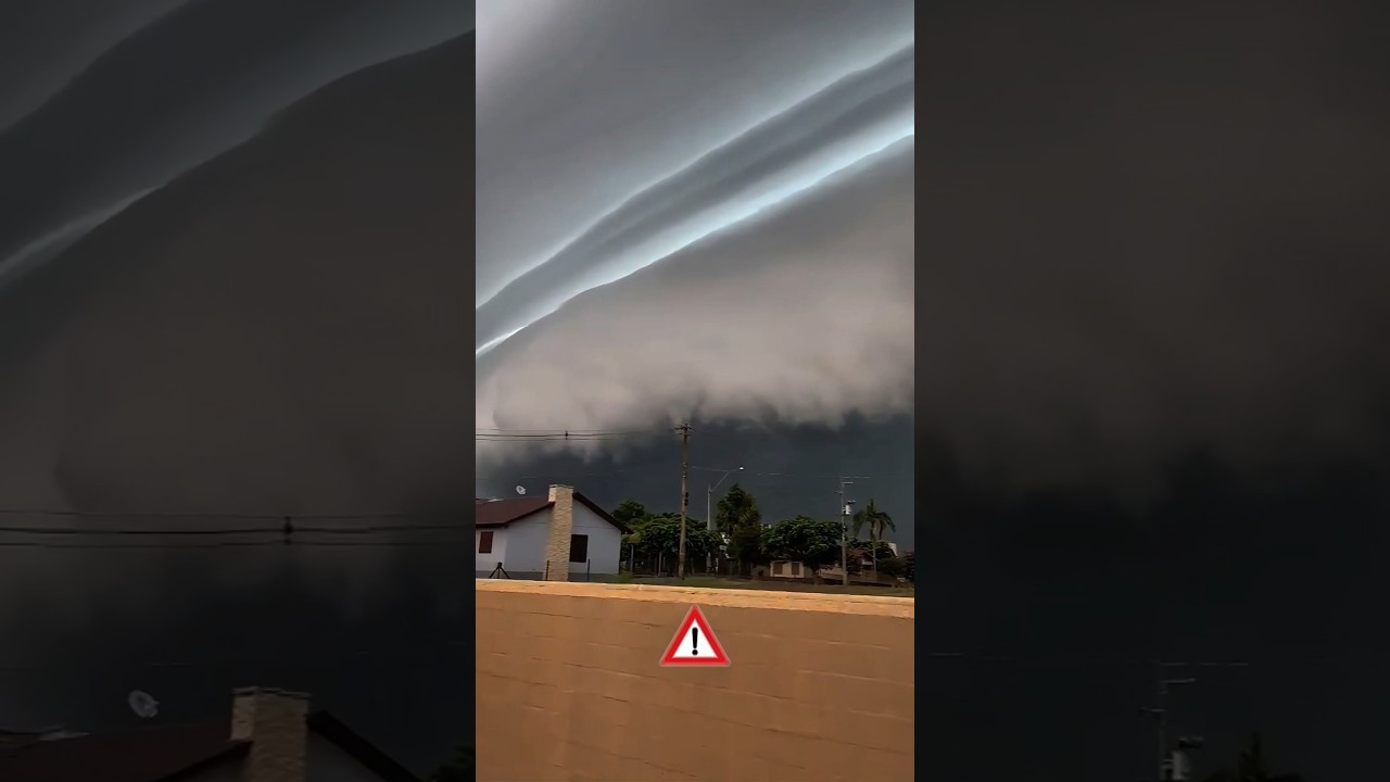 AVISO⚠️🚨!!! O instituto de meteorologia inmet, lan&ccedil;ou um novo alerta para risco de tempestades