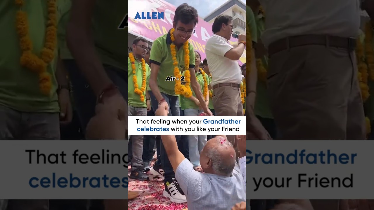 AIR 2 Saksham Jindal Celebrates JEE Advanced 2025 Result with a Heartfelt Dance 💫 